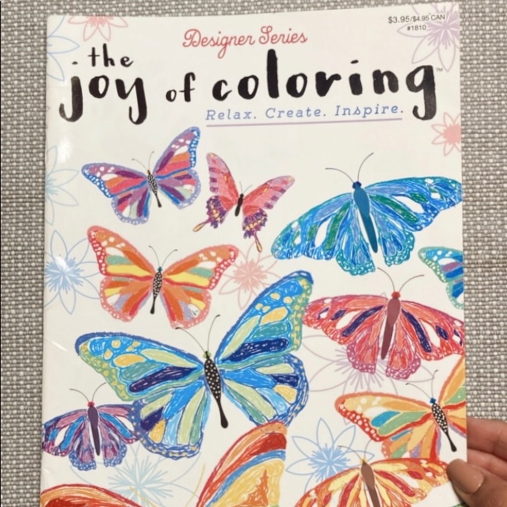 ''Designer Series'' Coloring Book (Bundle Set) - Picture 3 of 4